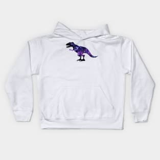 Starry Dinosaur Kids Hoodie